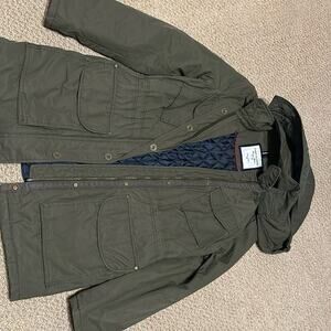 Tommy Hilfiger green military jacket - Medium